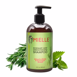 Mielle Rosemary Mint Strengthening Shampoo 335ml