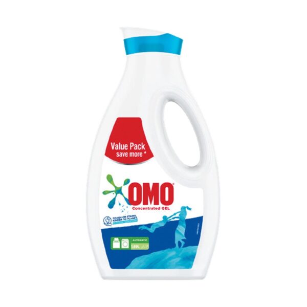 Omo concentrated gel 1.7Litres