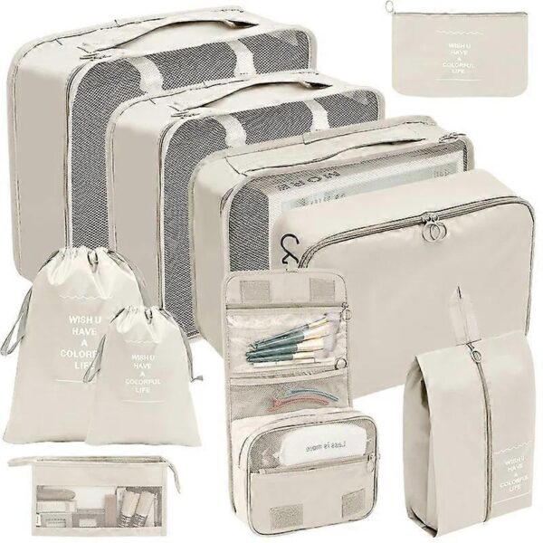 Travel / Luggage Organizer - 8pcs (Set)