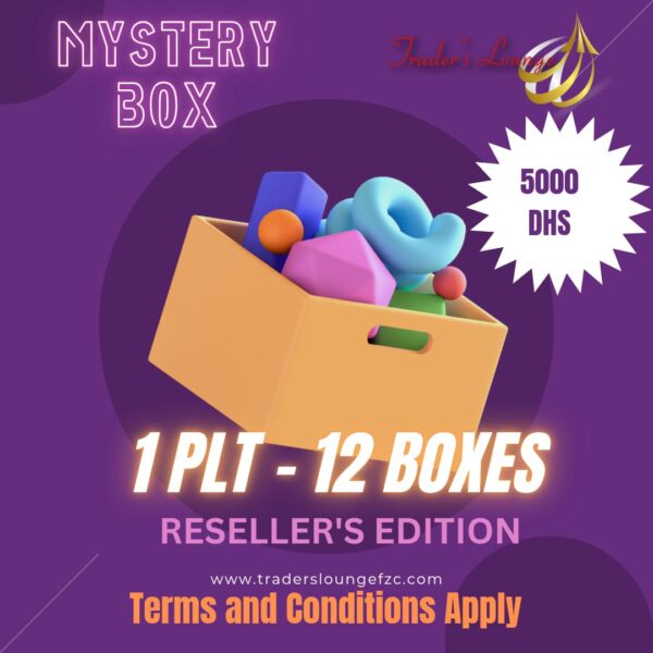 Pallet of 12 boxes - Reseller Edition