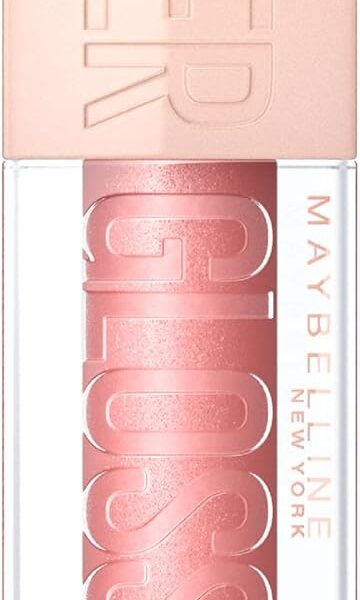 Maybelline New York Lifter Gloss, Hydrating Lip Gloss with + Hyaluronic Acid, Acide Hyaluronicque 5.4 ml, Shade: 003 Moon