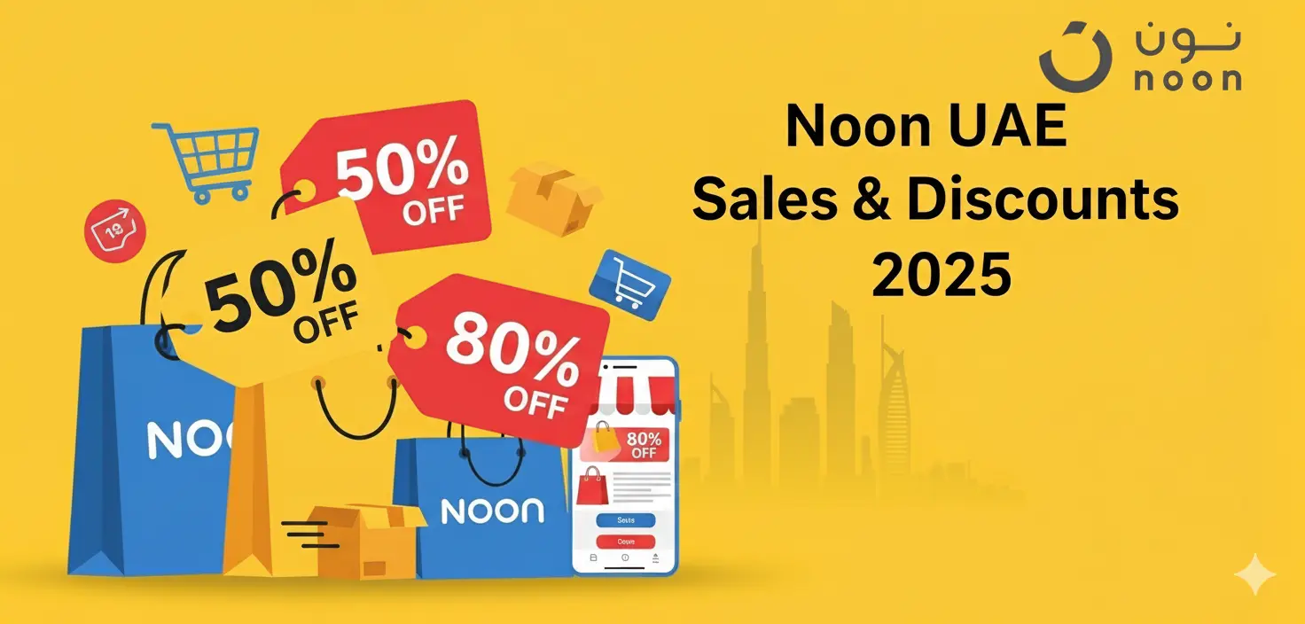 Noon Sale 2025 in UAE