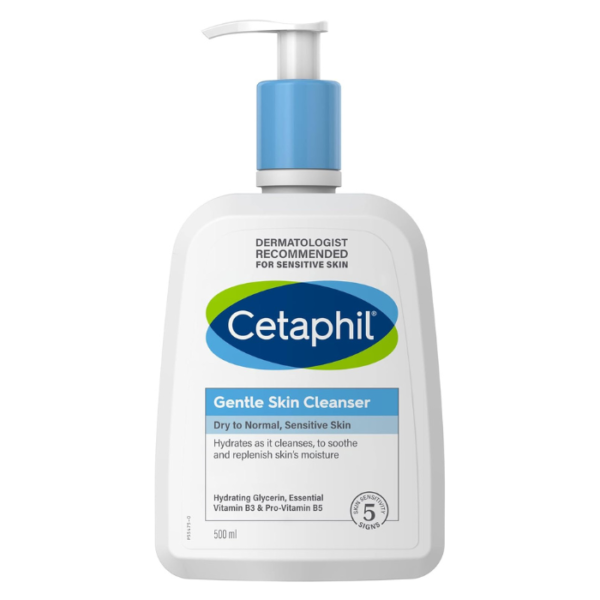 Cetaphil Gentle Skin Cleanser - All Skin Types 500ml