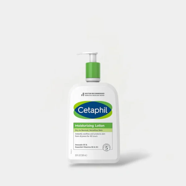 Cetaphil Moisturizing Lotion - Dry to Normal, Sensitive Skin 591ml